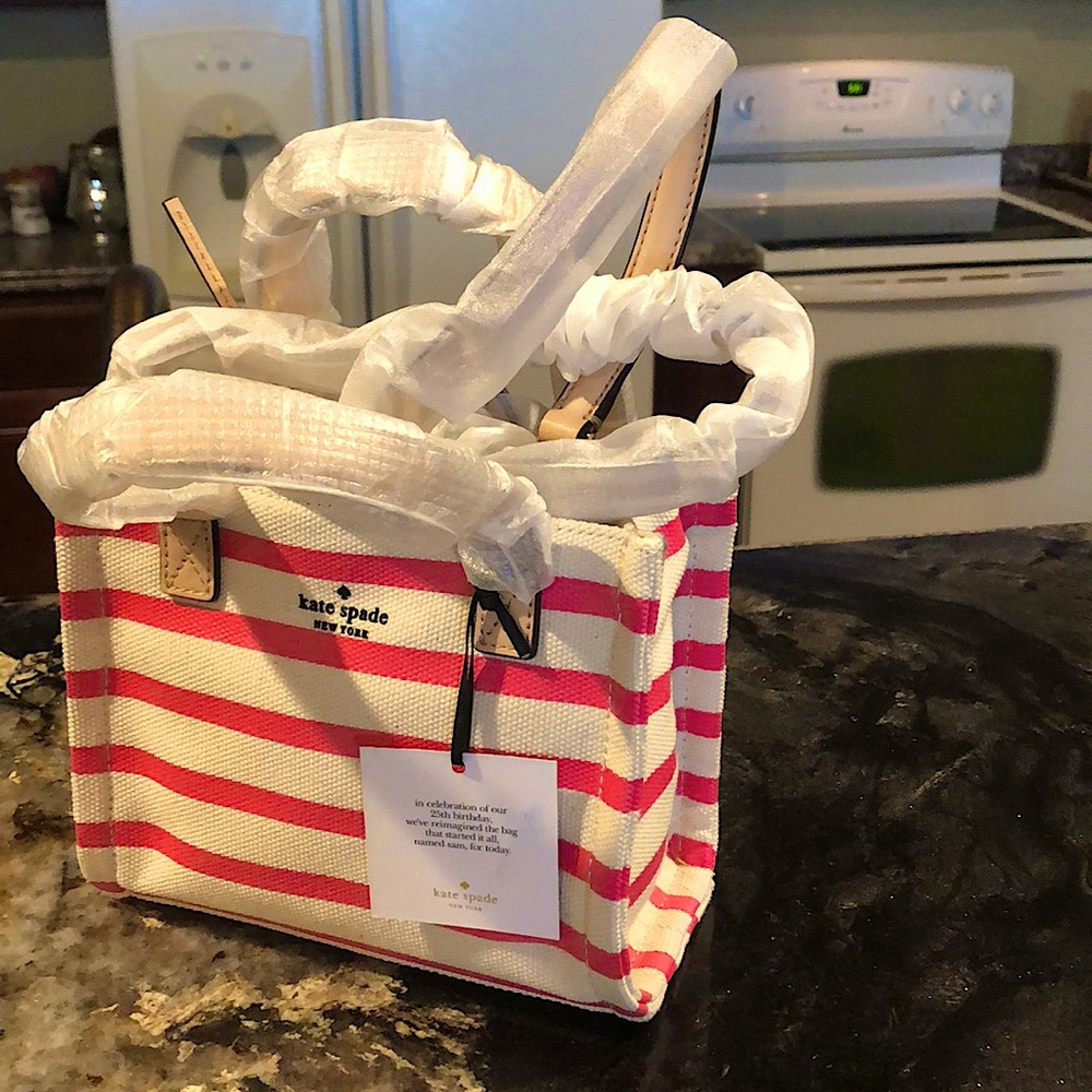 Kate Spade 25th anniversary small sam purse